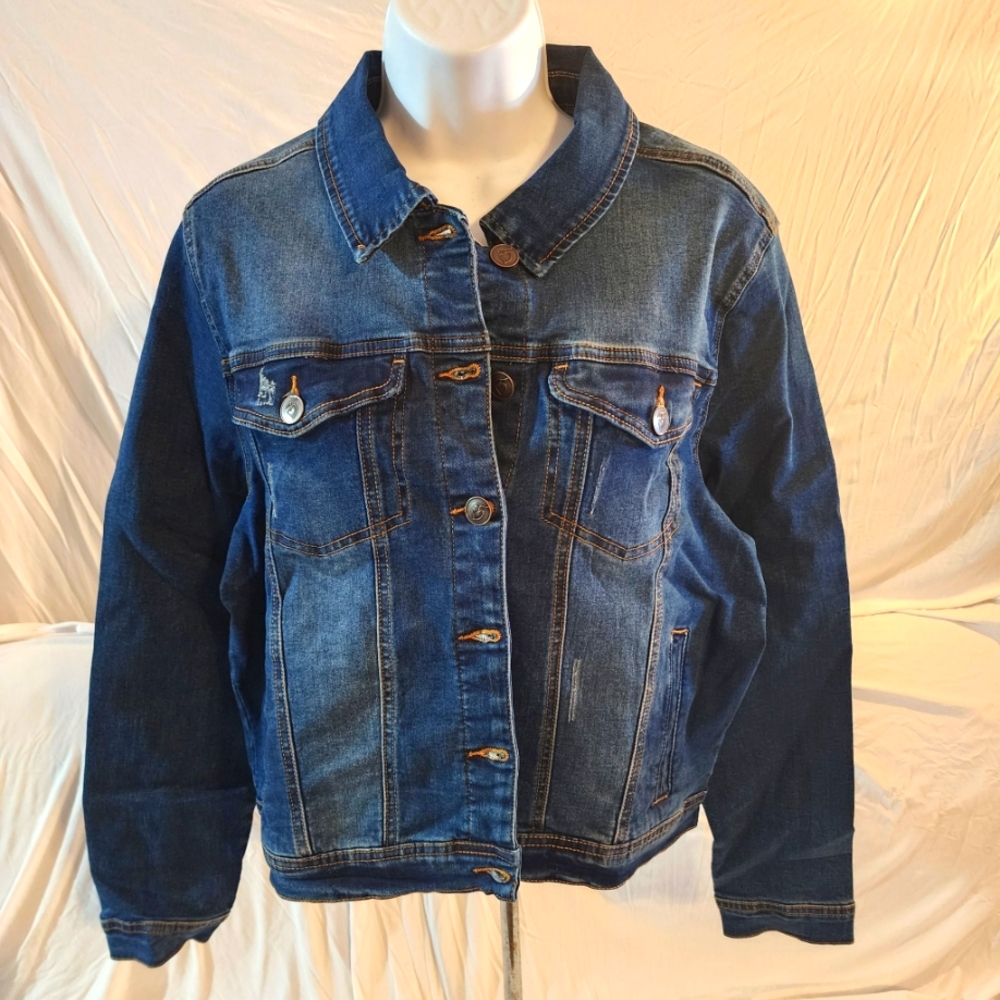 Lily Parker Jean Jacket - Large